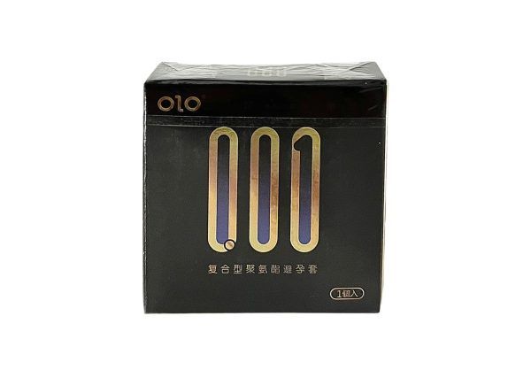 Bao Cao Su OZO Đen Si&ecirc;u Mỏng 001