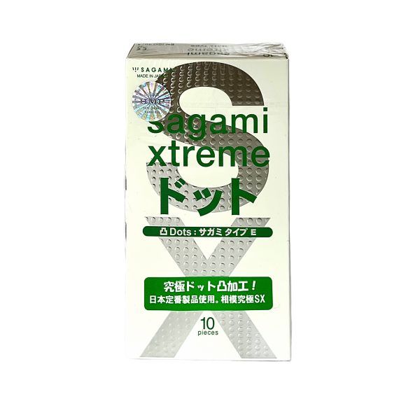 Bao cao su Sagami Trắng Xanh