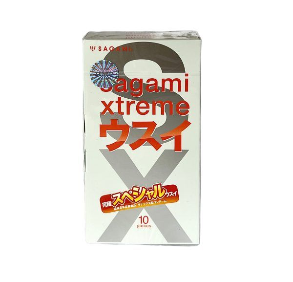 BAO CAO SU SAGAMI TRẮNG CAM HỘP 10 C&Aacute;I
