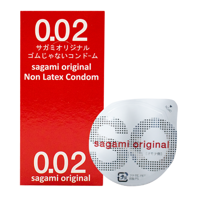 Bao cao su si&ecirc;u mỏng 0.02 bổ sung nhiều gel Nhật Bản Sagami 0.02