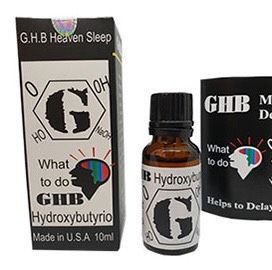 sản phẩm hỗ trợ MÊ DẠNG NƯỚC GHB 10ML