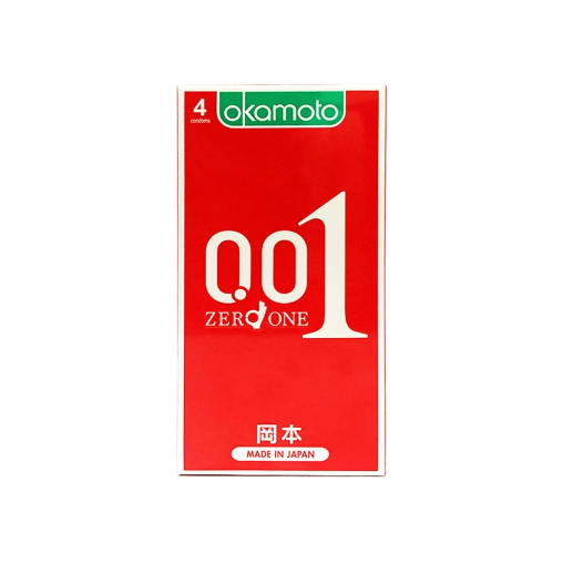 Bao cao su si&ecirc;u mỏng Nhật Okamoto 0.01