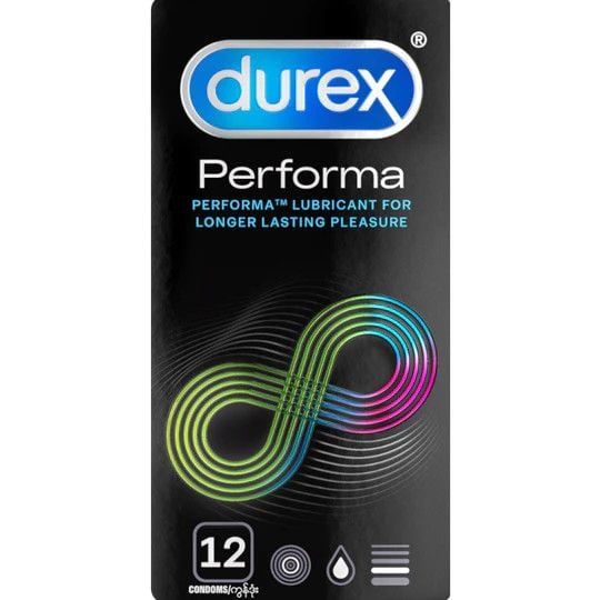 Durex Performa Bao cao su k&eacute;o d&agrave;i thời gian