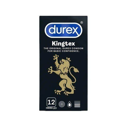 Bao cao su Durex Kingtex 49mm