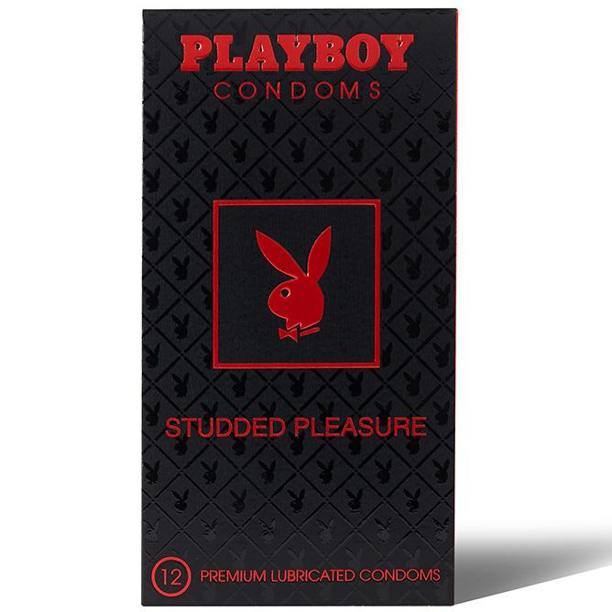 Playboy Studded Pleasure Bao cao su