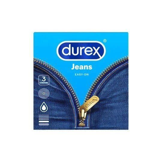Durex Jeans Easy On - Bao cao su &ocirc;m s&aacute;t vừa vặn