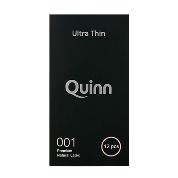 Quinn Ultra Thin | Bao cao su si&ecirc;u mỏng 0.01