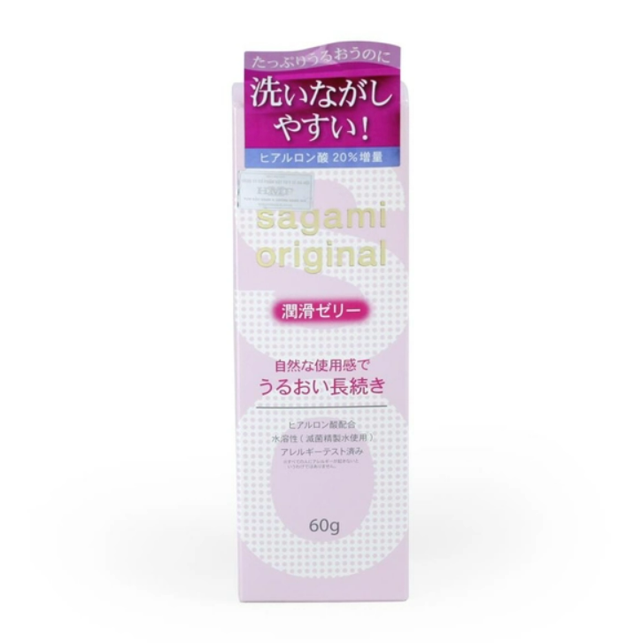 Gel dưỡng ẩm Nhật - Sagami Original Chai 60ml