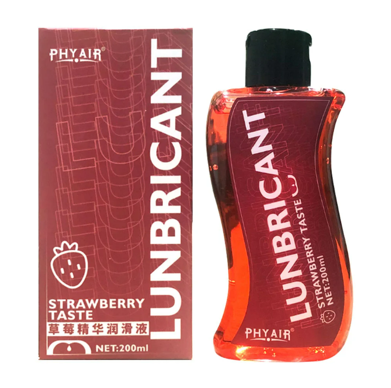 Gel hương d&acirc;u tươi m&aacute;t Phyair Strawberry | Chai 200ml