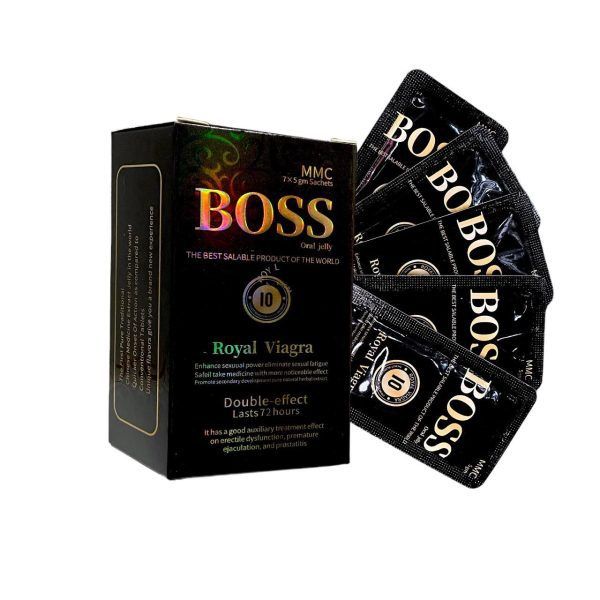THẠCH Hỗ Trợ Tăng Cường Sinh L&iacute; CD NAM BOSS