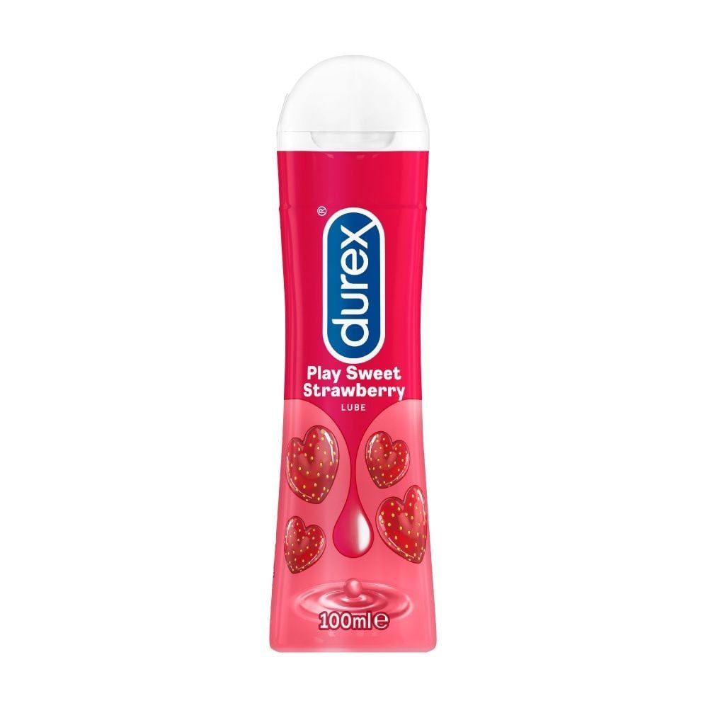 Gel hương d&acirc;u ngọt ng&agrave;o Durex Strawberry