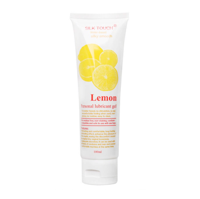 Gel Hương Chanh Silk Touch Lemon | Chai 100ml