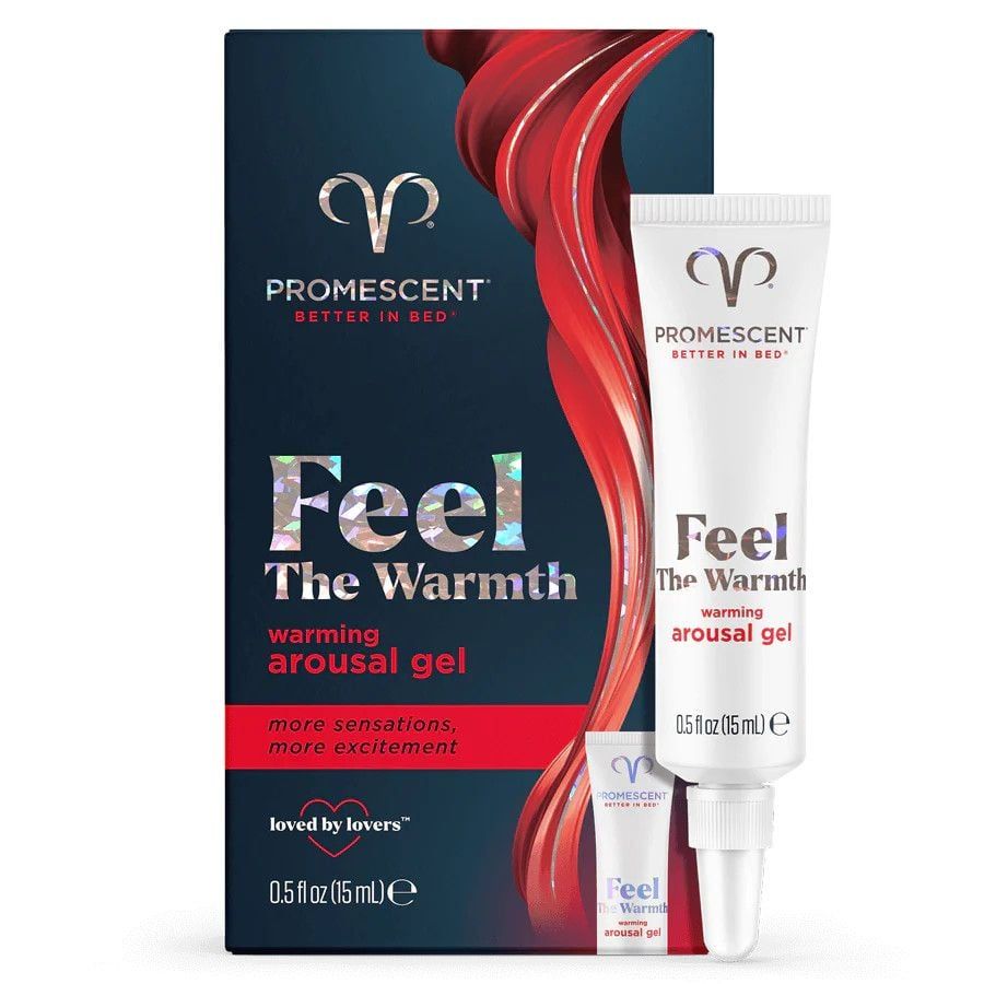 Gel k&iacute;ch th&iacute;ch l&agrave;m ấm phụ nữ cao cấp Promescent Warming Female Arousal Gel