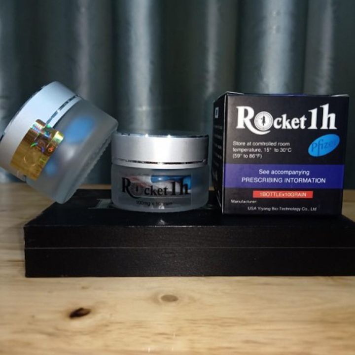 Hộp Rocket 10 Vi&ecirc;n Thủy Tinh