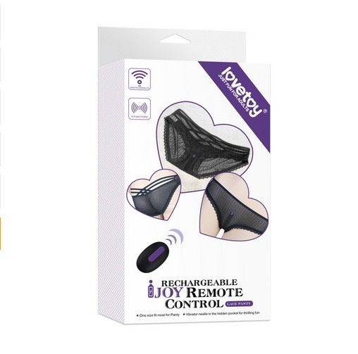 Quần l&oacute;t rung Lovetoy điều khiển từ xa