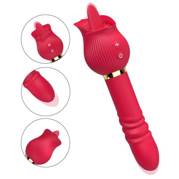 C&Acirc;Y RUNG LƯỠI LIẾM HOA HỒNG THỤT NEW