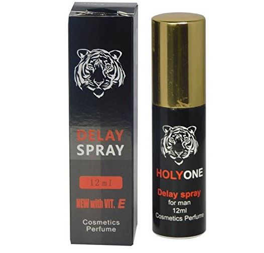 Xịt K&eacute;o D&agrave;i Holy One B&aacute;o Đen 12ML