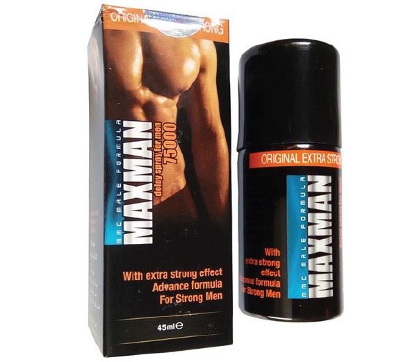 Xịt K&eacute;o D&agrave;i Maxman 75000 45ML