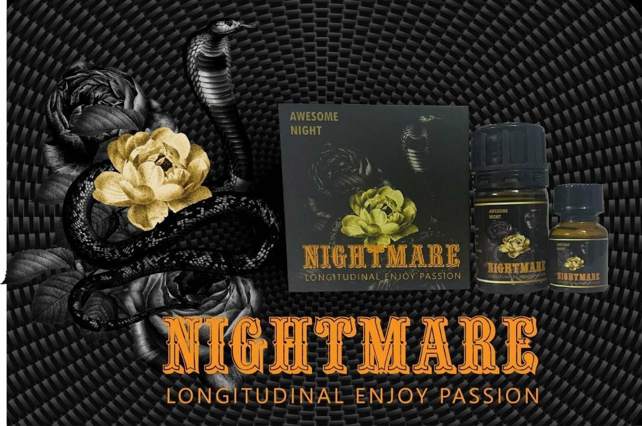 Combo Chai H&iacute;t Tăng Kho&aacute;i Cảm Popper Nightmare