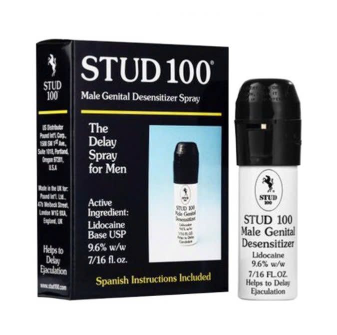 Chai xịt k&eacute;o d&agrave;i thời gian Anh Quốc Stud 100