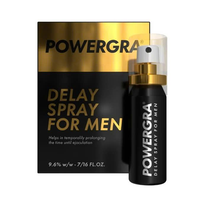 Chai Xịt K&eacute;o D&agrave;i Thời Gian Mỹ chai 13ml - Powergra Spray For Men