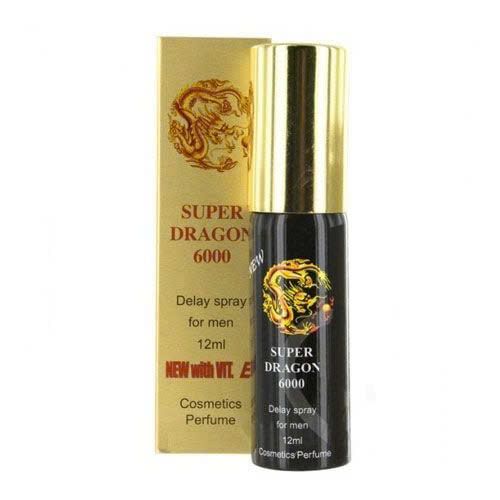 Chai xịt kéo dài thời gian Super 6000 | Chai 12ml 337292 1