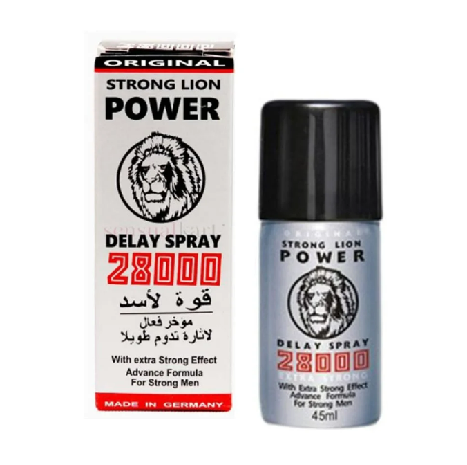 Chai xịt Đức Power Strong Lion 28000