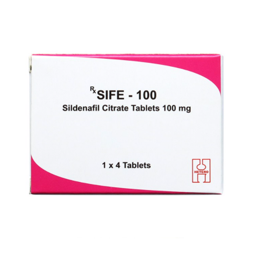 Vi&ecirc;n uống cường dương Sife 100