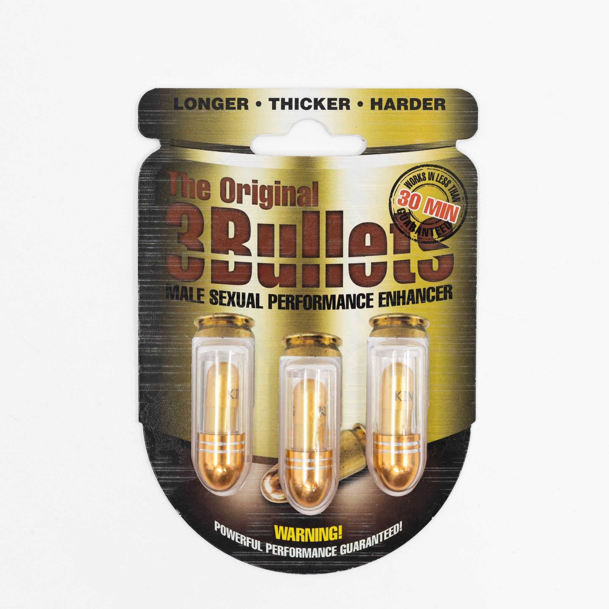 Vi&ecirc;n uống cường dương k&eacute;o d&agrave;i Bullets