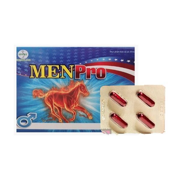 MenPro - Vi&ecirc;n uống hỗ trợ tăng cường sinh l&yacute; nam