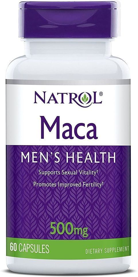 Vi&ecirc;n uống Natrol Maca Men&rsquo;s Health