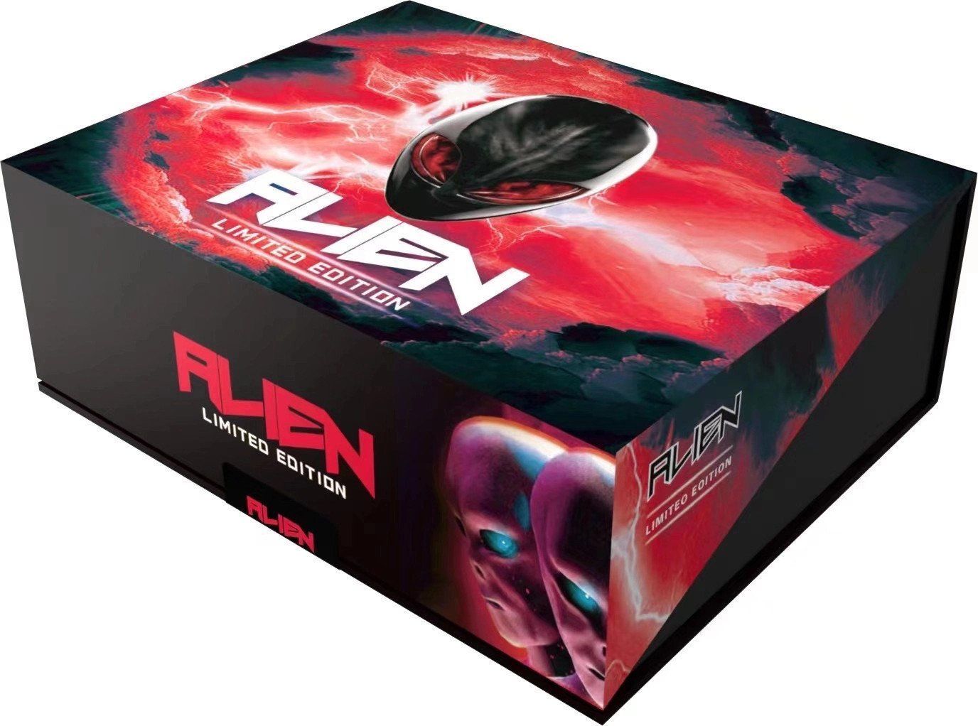 Combo chai h&iacute;t tăng kho&aacute;i cảm Alien Red Limited Edition