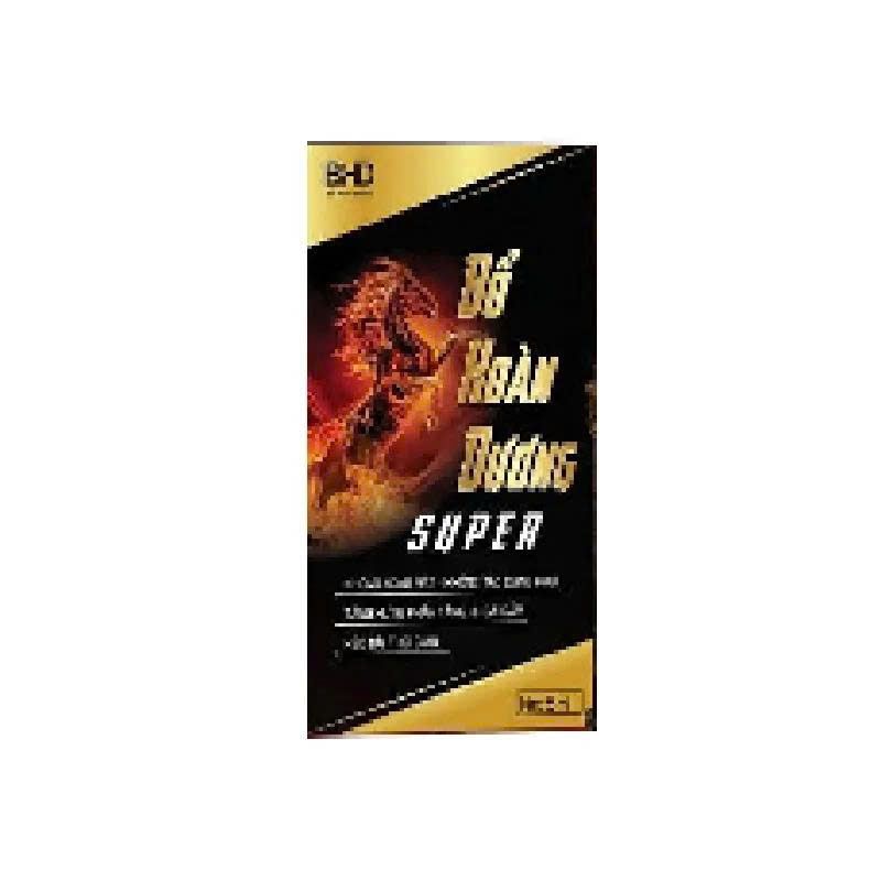 Xịt tăng cường sinh l&yacute; Bổ Ho&agrave;n Dương Super BHD