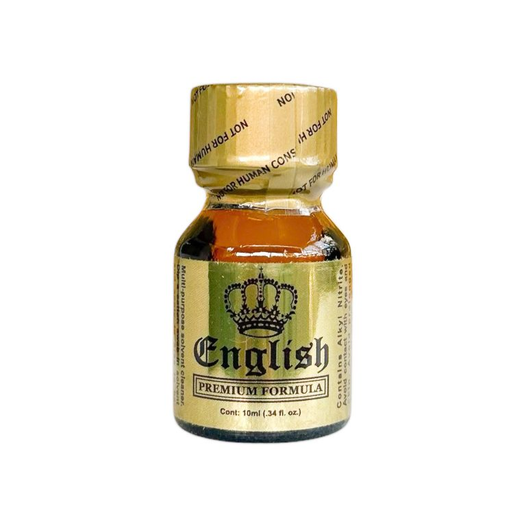 Popper English Gold 10ml ch&iacute;nh h&atilde;ng Mỹ (USA)