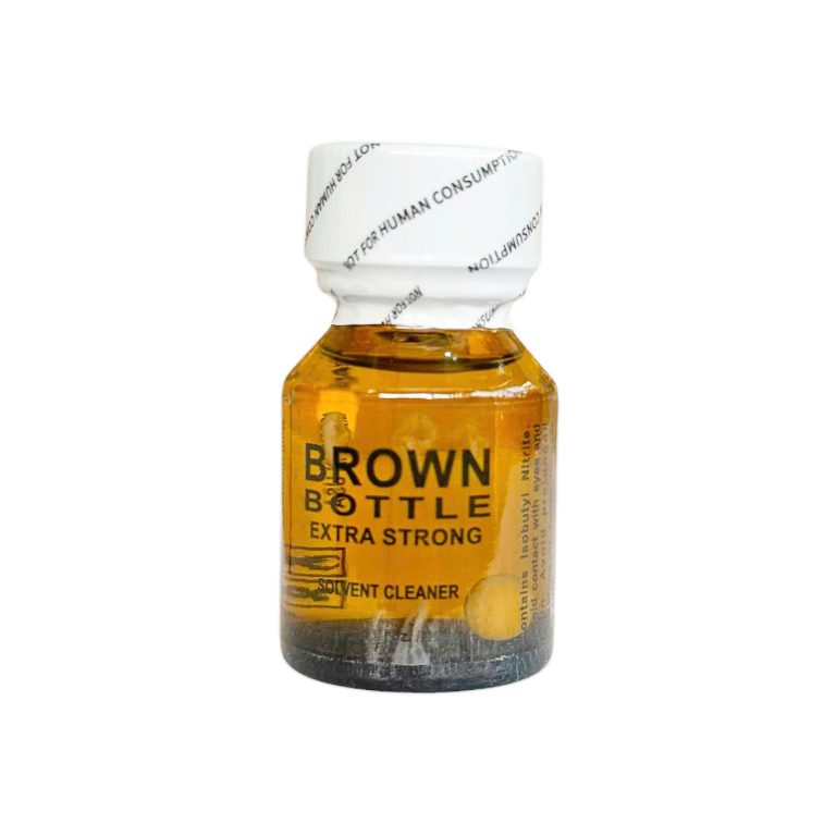 Popper Brown Bottle 10ml ch&iacute;nh h&atilde;ng Mỹ