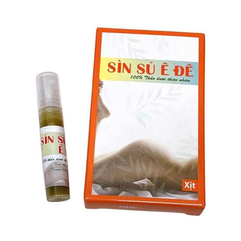 Chai xịt k&eacute;o d&agrave;i thời gian S&igrave;n S&uacute; &Ecirc; Đ&ecirc; hộp 1 chai 5ml