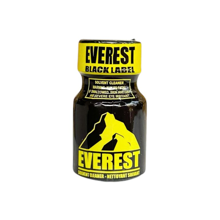 Popper Everest Black Label 10ml Mỹ ch&iacute;nh h&atilde;ng (USA)