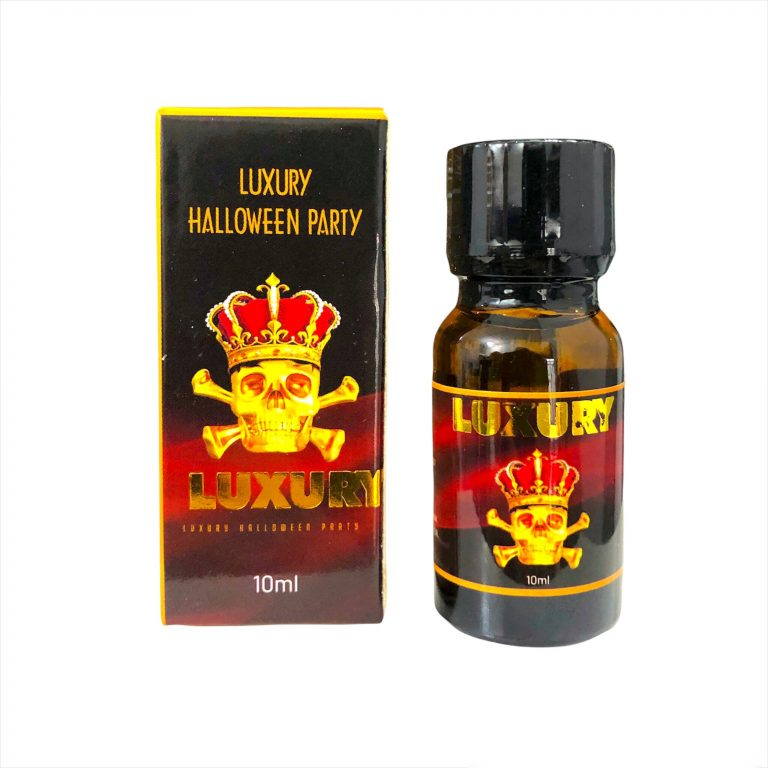 Popper Luxury mẫu mới ph&ecirc; s&acirc;u 10ml Mỹ ch&iacute;nh h&atilde;ng