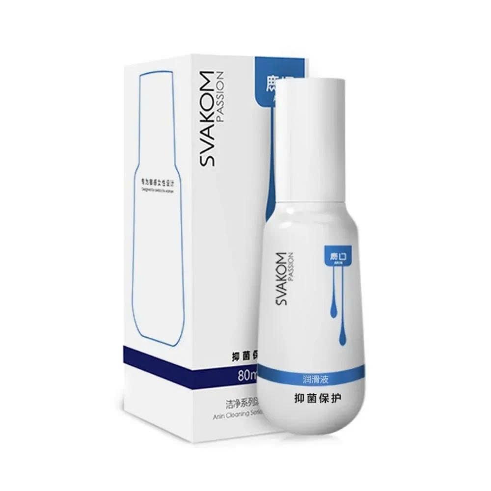 Gel kh&aacute;ng khuẩn chăm s&oacute;c v&ugrave;ng k&iacute;n Svakom Passion 80ml