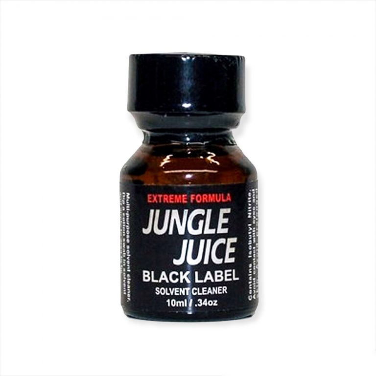 Popper Jungle Juice Black label 10ml