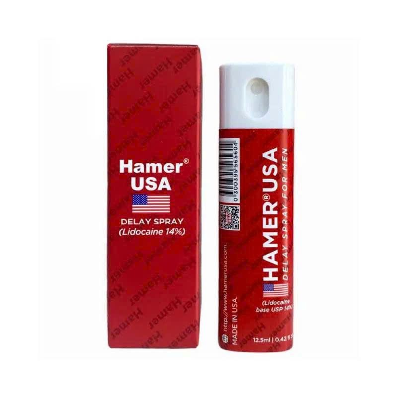Chai xịt chống xuất tinh sớm HAMER USA