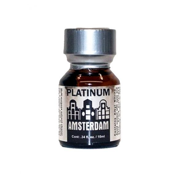 Popper Amsterdam Platinum Mỹ Ch&iacute;nh H&atilde;ng 10ml