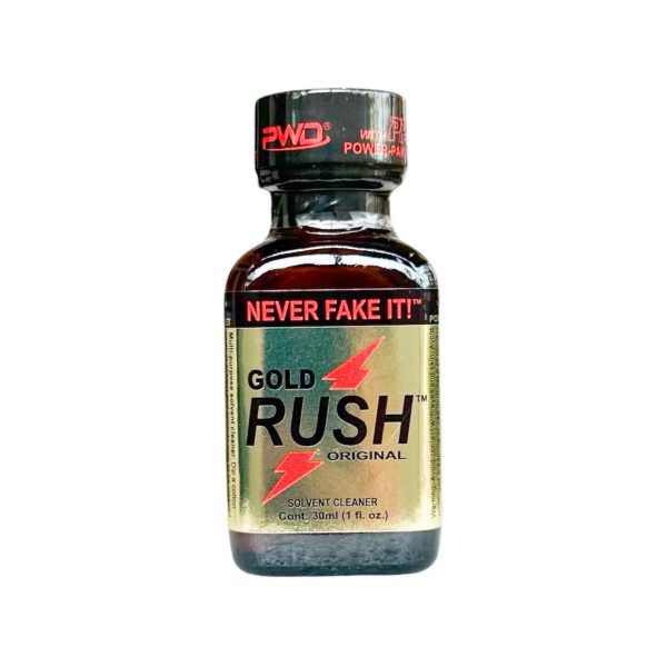 Popper Gold Rush Mỹ Ch&iacute;nh H&atilde;ng 30ml