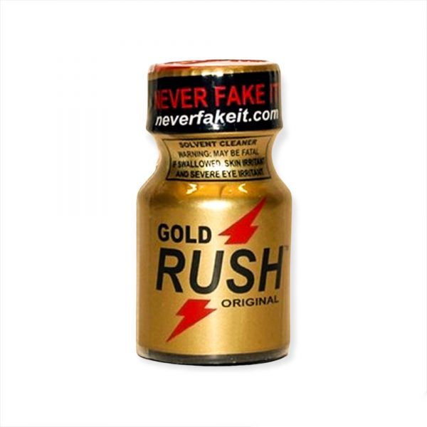 Popper Gold Rush Mỹ Ch&iacute;nh H&atilde;ng 10ml