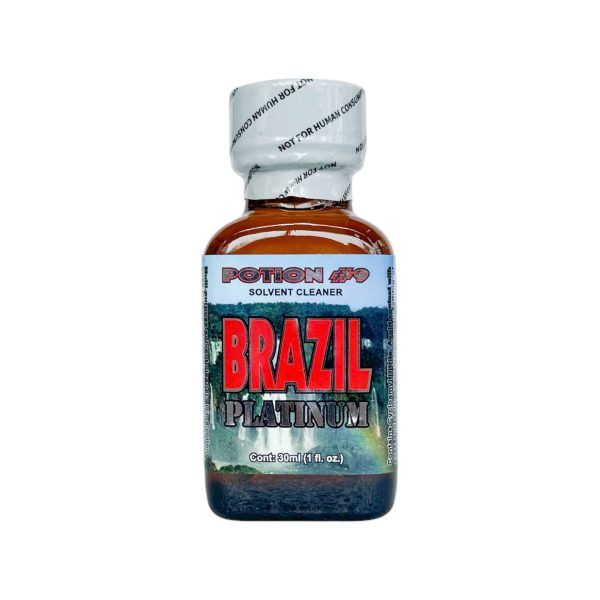 Popper Brazil Platinum Mỹ Ch&iacute;nh H&atilde;ng 30ml