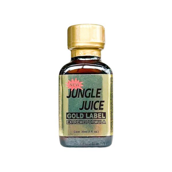 Popper Jungle Juice Gold Label Mỹ Ch&iacute;nh H&atilde;ng 30ml