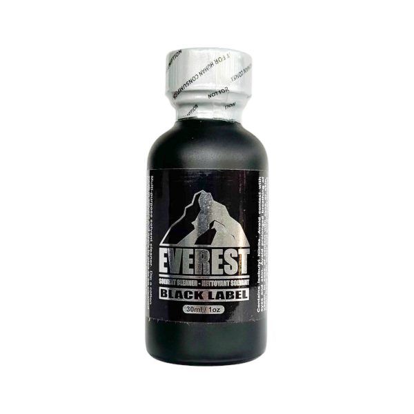 Popper Everest Black Label 30ml