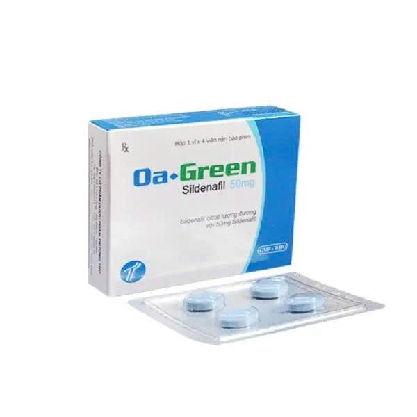 Vi&ecirc;n uống hỗ trợ ph&aacute;i mạnh Oa-Green