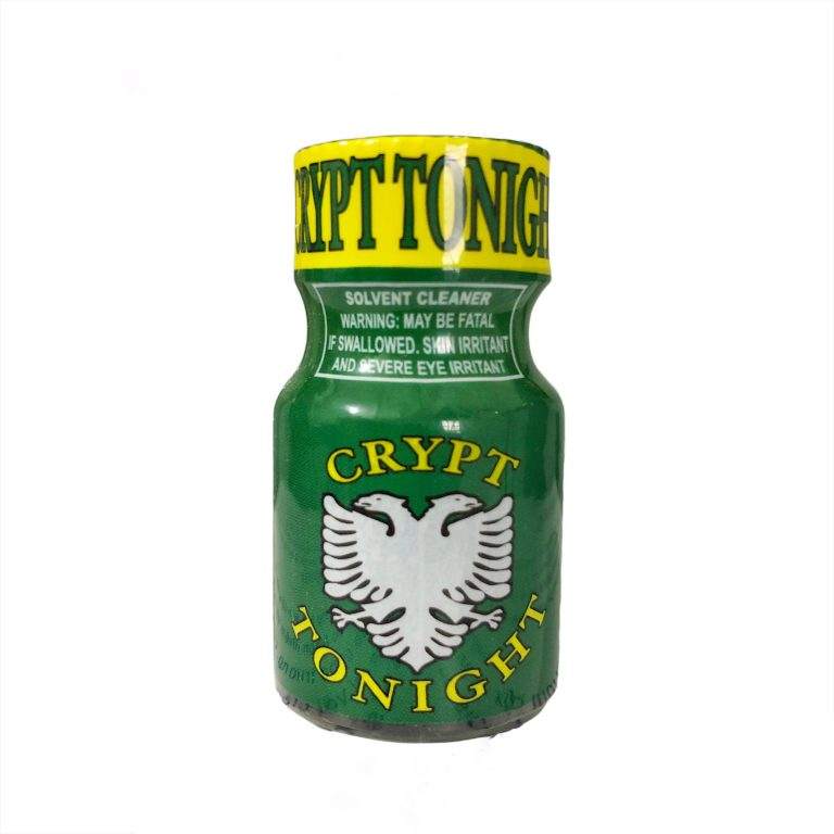 Popper Crypt Tonight 10ml Mỹ ch&iacute;nh h&atilde;ng (USA)
