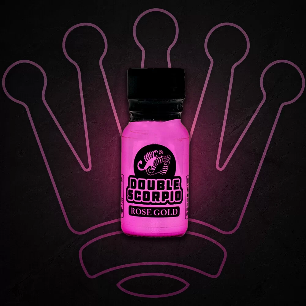 Popper Double Scorpio Rose Gold 10ml ch&iacute;nh h&atilde;ng (USA)